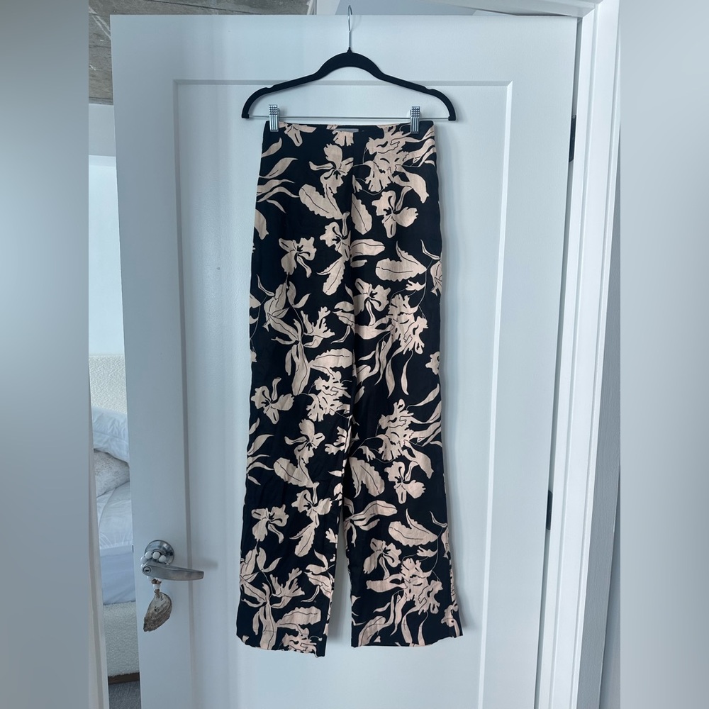 Pinkfilosofy Wide Leg Cotton Pants